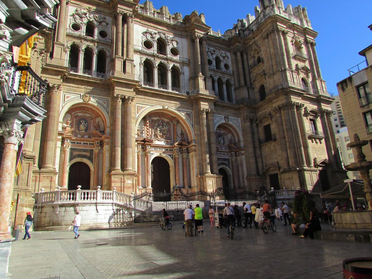 Inmalaga Catedral 1 Apartment Exterior photo